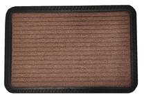 Durų kilimėlis Domoletti, ruda sp., 40 cm x 60 cm x 0.8 cm