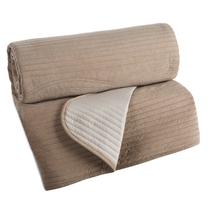 Lovatiesė Velvet2 NOO-01, smėlio sp., 220 cm x 240 cm