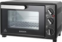 Mini orkaitė Brock TO 1801 B, su apšvietimu, juoda sp., 1200 W Prekė su pažeista pakuote.