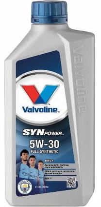 Motoreļļa Valvoline 5W - 30, sintētiskais, 1 l
