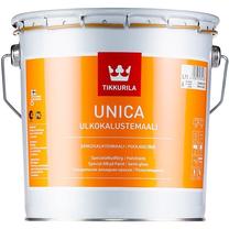 Dažai, universalūs Tikkurila, pusiau matinis, 2.7 l, tikkurila unica c 2.7l alkidiniai medienos/metalo dažai. tik tonavimui