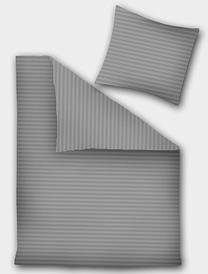 Gultas veļas komplekts DecoKing Prestige, pelēka krās., 50 x 75 cm, 200 x 200 cm