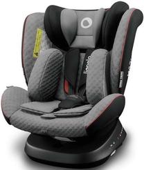 Automobilinė kėdutė Lionelo Bastiaan One, juoda sp./pilka sp., 0 - 36 kg