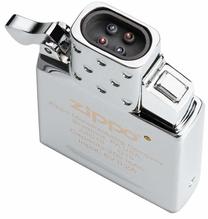 Žiebtuvėlis Zippo Double Beam Arc Lighter Insert 65828, sidabro sp.