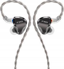 Laidinės ausinės FiiO JH5, juoda sp.