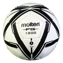 Футбольный мяч Molten F5G1300-K, 5 размер, белый цв./черный цв.