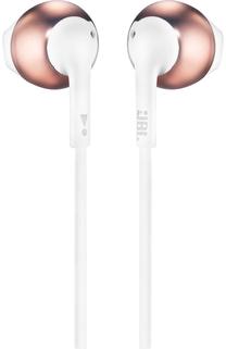 Vadu austiņas JBL T205 T205, zelta krās./rozā krās.