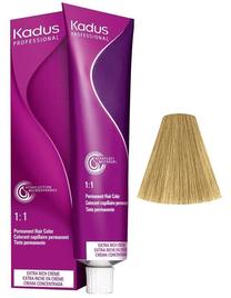 Matu krāsa Kadus Professional Permanent Color, light blond gold krās., 8/3, 60 ml