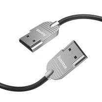 Kabelis Hama HDMI - HDMI 2.0B 4K Ultra Slim HDMI, HDMI, 2 m, melna krās.