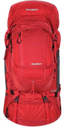 Turistinė kuprinė Husky Ravel, raudona sp., 70 l
