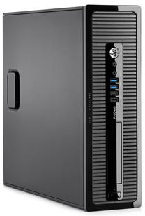 Stacionarus kompiuteris HP ProDesk 400 G1, atnaujintas Intel® Core™ i3-4150, 120 GB, DDR3 8 GB, SSD 120 GB, Nvidia GeForce GTX 1650 4 GB GDDR5, Windows 10 Pro RM24568