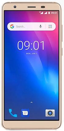 Mobilusis telefonas UleFone S1, 8 GB, aukso sp.