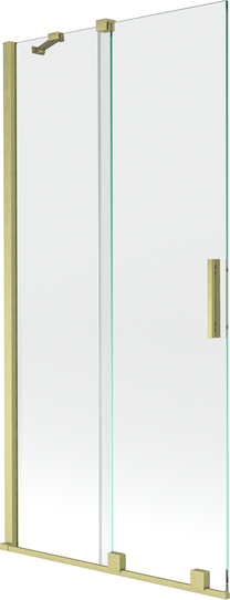 Vannas siena Mexen Velar II, 90 cm x 150 cm, brushed gold krās./rūdītais