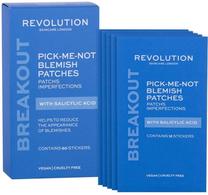 Veido kaukė Revolution Skincare Breakout Pick-Me-Not Blemish Patches, 60 vnt.