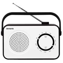Radijo imtuvas Aiwa R-190BW, balta sp./juoda sp.