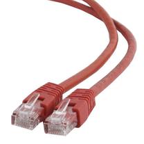 Провод Gembird UTP Patch CAT 6 RJ-45 8P8C, RJ-45 8P8C, 2 м, красный цв.
