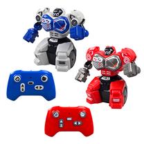 Radiovadāms robots, komplekts Silverlit Robo Rumble Kombat, zila krās./sarkana krās.