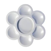 Палитра 1446-08 белый цв., 12.5 см x 12.5 см x 2 см