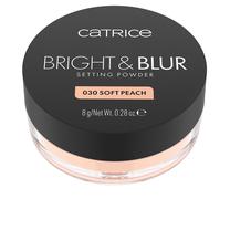Biri pudra Catrice Bright & Blur, rusva sp., 030 soft peach, 8 g