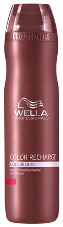 Šampūnas Wella Colour Recharge Cool Blonde, 250 ml