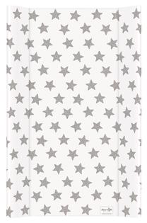 Vystymo lentos užvalkalas Ceba Baby Day & Night Hard, 80 cm x 50 cm, balta sp./pilka sp.