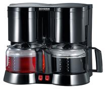 Filtra kafijas automāts Severin KA 5802, melna krās.