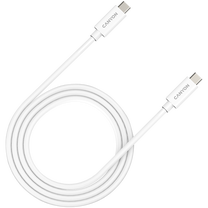 Kabelis Canyon UC-44 USB Type-C, USB Type-C, 1 m, balta krās.