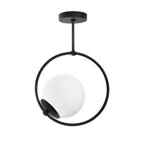 Valgusti rippuv Opviq Chandelier GMN-000013, E27, valge v. / must v.