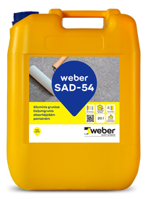 Грунт глубинная Saint-Gobain Weber SAD-54, белый цв., 20 л