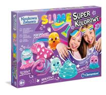 Kūrybos rinkinys Clementoni Scientific Fun Super Slime, įvairių spalvų