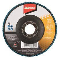 Lapiņu slīpēšanas disks Makita D-74223, 125 mm x 22.23 mm
