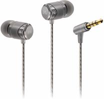 Prekė su pažeista pakuote. Laidinės ausinės SoundMagic E11, pilka sp.