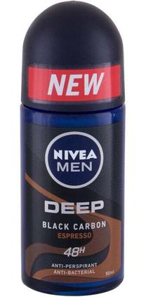Vyriškas dezodorantas Nivea Deep Espresso, 50 ml
