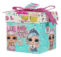 Кукла - фигурка L.O.L. Surprise! Confetti Pop Birthday Doll 589969, 10 см, (цвет/дизайн выбирается случайным образом)