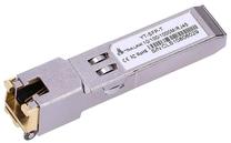 Модуль Extralink SFP 1.25G SFP RJ45 100/1000BASE-T, серебристый цв.