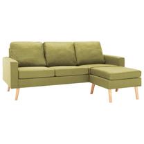 Sofa VLX Sonata 288728, žalia sp., 76 x 184 cm x 82.5 cm