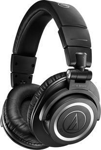 Belaidės ausinės Audio-Technica ATH-M50XBT2, juoda sp.