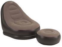 Надувное кресло Easy Camp Maple Lounge Set, 93 см x 83 см, коричневый цв.