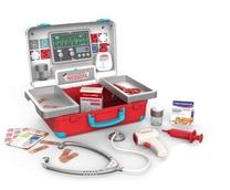 Prekė su pažeista pakuote. Žaislinis daktaro rinkinys Smoby Medical Bag, įvairių spalvų