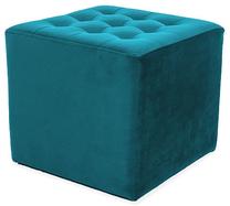 Pufas Lori, mėlynas, 39 cm x 39 cm x 34 cm