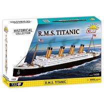 Konstruktorius Cobi Historical Collection RMS Titanic 1688, 722 vnt., balta sp./juoda sp.