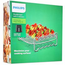 Karšto oro gruzdintuvės priedų rinkinys Philips Double Layer Set HD9905/00