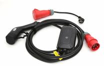 Elektriauto laadimiskaabel Platinet PPC32AT, type 2, 5 m, 11 kW, must v.
