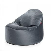 Sėdmaišis Cuddly Lifestyle 80 Fresh, pilka sp., 380 l