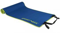 Fitnesa un jogas paklājs SportVida Slim Fitness & Yoga Exercise Mat, zila krās., 180 cm x 60 cm x 0.6 cm