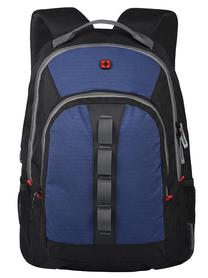 Portatīvā datora mugursoma Wenger Mars 16 Laptop Backpack Blue, zila krās./melna krās., 15.6-16"