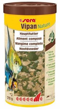 Maistas žuvims Sera Vipan Nature, 0.210 kg