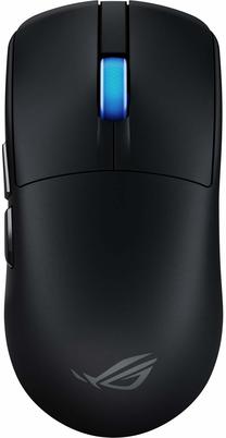 Belaidė žaidimų pelė Asus ROG Harpe II Ace (90MP0490-BMUA00), 2.4 ghz / bluetooth / usb, juoda sp.