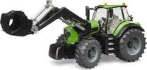 Rotaļu traktors Bruder Deutz 8280 TTV, 1:16, zaļa krās.