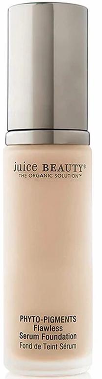 Skystas makiažo pagrindas Juice Beauty Phyto-Pigments Flawless Serum, 10 naked beige, 30 ml